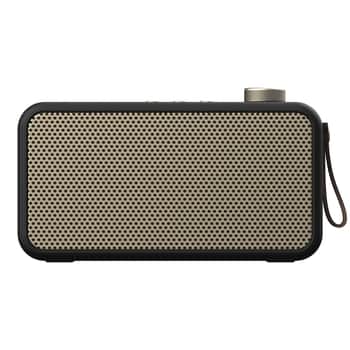 Rádio a Bluetooth reproduktor 2v1 aTUNE Black/Champagne