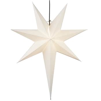 Závěsná svítící hvězda Star Frozen 55 cm