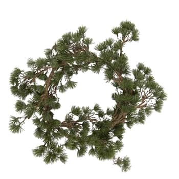 Dekorativní umělý věnec Cedar Twigs 42 cm