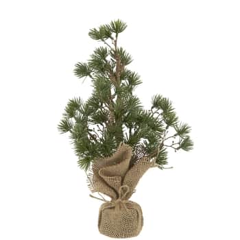 Umělý stromeček Cedar Jute 35 cm