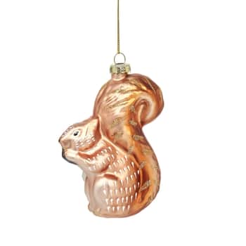 Vánoční ozdoba Woodland Squirrel