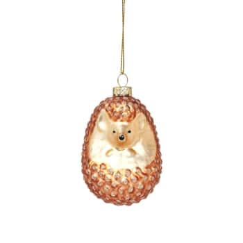 Vánoční ozdoba Woodland Hedgehog