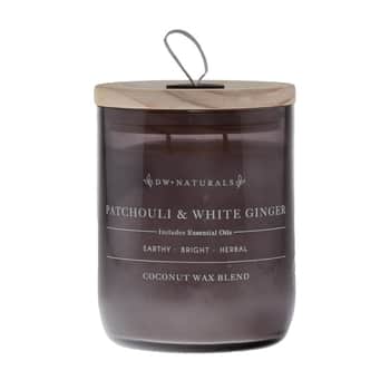 Vonná svíčka ve skle Patchouli and White Ginger 500 g