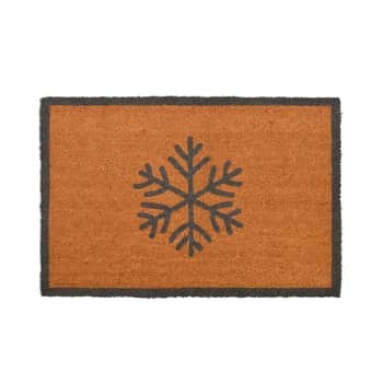 Rohožka Snowflake 90x60cm