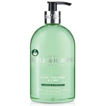 Antibakteriální tekuté mýdlo Aloe, Tea Tree a Limetka - 500 ml