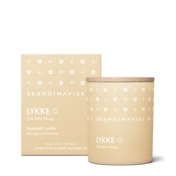 Vonná sviečka LYKKE (šťastie) 65 g