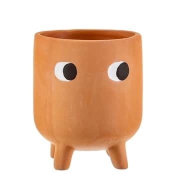 Terakotový obal na kvetináč Little Leggy