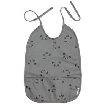 Detský podbradník Lai Panda Stone Grey