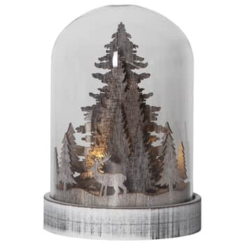 Svítící vánoční dekorace Kupol Forest