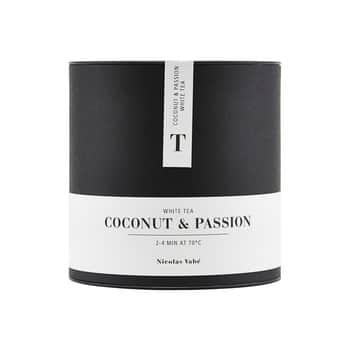 Zmes bieleho a zeleného čaju Coconut and Passion 100 g