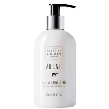 Kúpeľový a sprchový gél Au Lait - 300 ml