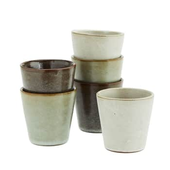 Kameninový šálek Grey Stoneware 100 ml