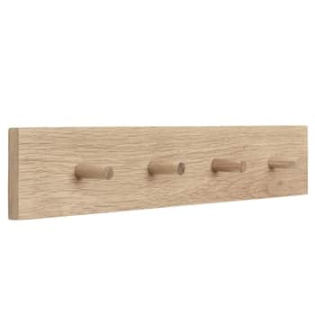 Dřevěný věšák Oak Hooks