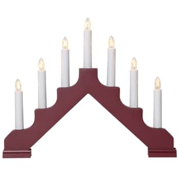 Elektrický svícen Ada Burgundy