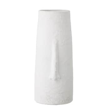 Terakotová váza Deco White