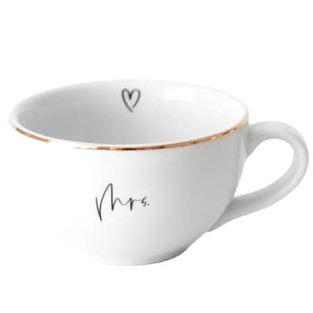 Porcelánový hrnek Mrs. 300 ml