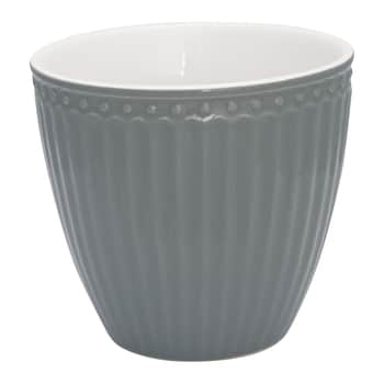 Latte cup Alice Stone Grey 300ml