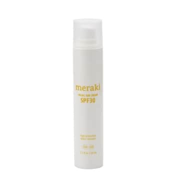 Opalovací krém na obličej Meraki SPF 30 50 ml