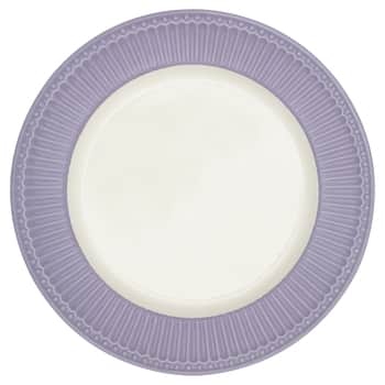 Obědový talíř Alice Lavender 26,5 cm