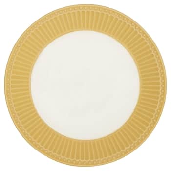 Dezertní talíř Alice Honey Mustard 20 cm