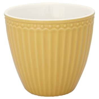 Latte cup Alice Honey Mustard