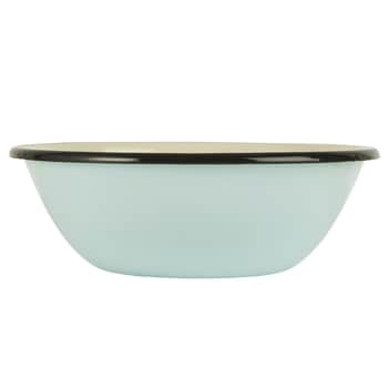 Smaltovaná miska Light Blue 16,5 cm