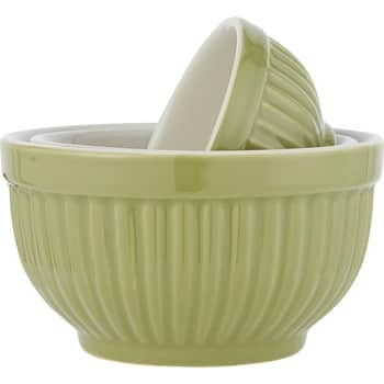 Keramická mini miska Mynte Herbal Green