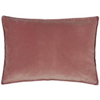 Sametový povlak na polštář Faded Rose 72×52 cm