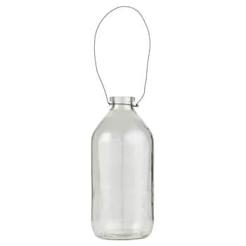 Závěsná váza Bottle Wire 500 ml