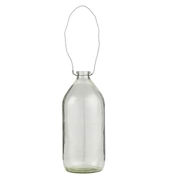 Závěsná váza Bottle Wire 1 l