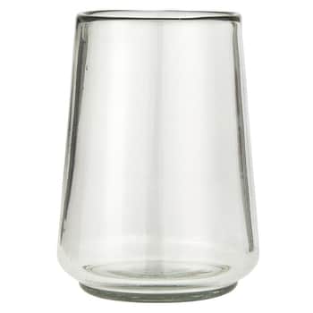 Skleněná váza Conical