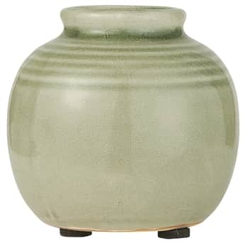 Mini keramická vázička Yrsa Green