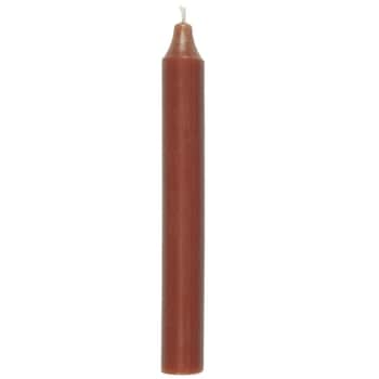 Vysoká svíčka Rustic Autumn Red 18 cm