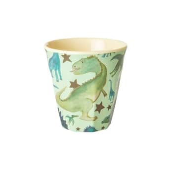 Melaminový hrnek Dinosaurs Print