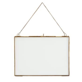 Závěsný fotorámeček Antique brass 29,5×21 cm