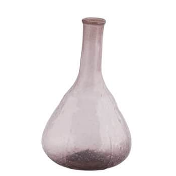 Skleněná váza Lilac Recycled Glass