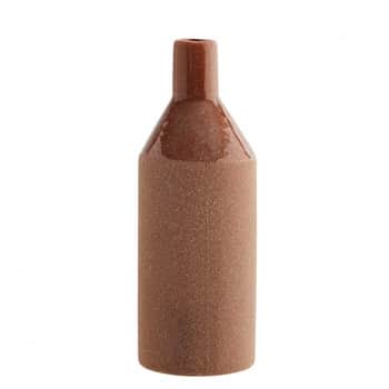 Keramická váza Dusty Rose 20 cm