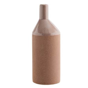 Keramická váza Dusty Rose 26 cm