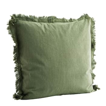 Bavlněný povlak na polštář Jade Stripe 50×50 cm