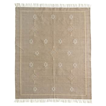 Bavlněný koberec Greige 120 × 180 cm
