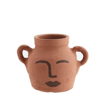 Keramická váza Clay Face