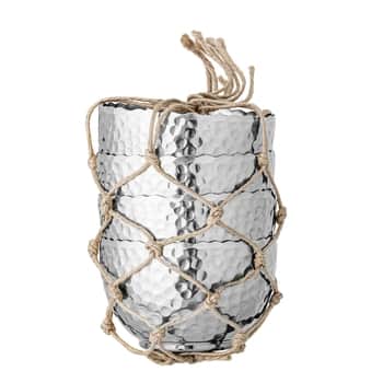 Hliníková miska Silver 400ml - set 4ks
