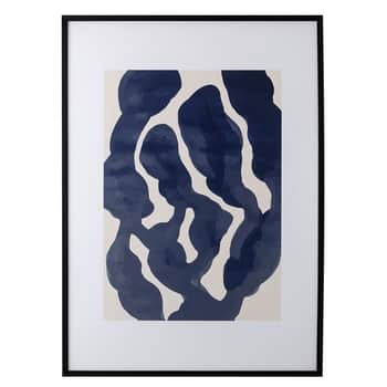 Drevený rámček Pine Black 52x72cm