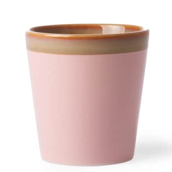 Keramický hrneček 70's Pink 180 ml