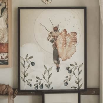 Plagát Miss Emily 40×50 cm