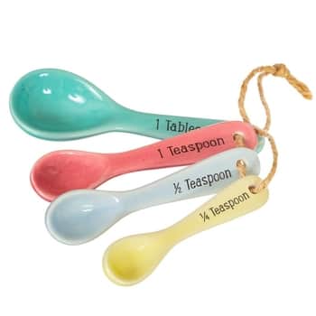 Odměrky Kaolin Pastel - set 4ks