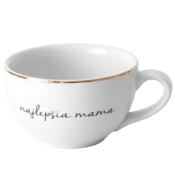 Porcelánový hrnek Najlepšia mama 300 ml - SK