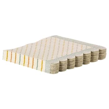 Papírové ubrousky Multi Dots - 16 ks