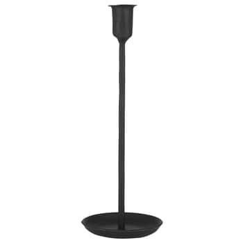 Svícen pro vyskou svíčku Black 28,5 cm