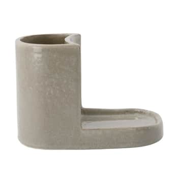 Stojánek na kartáč s mýdlenkou Datura Grey